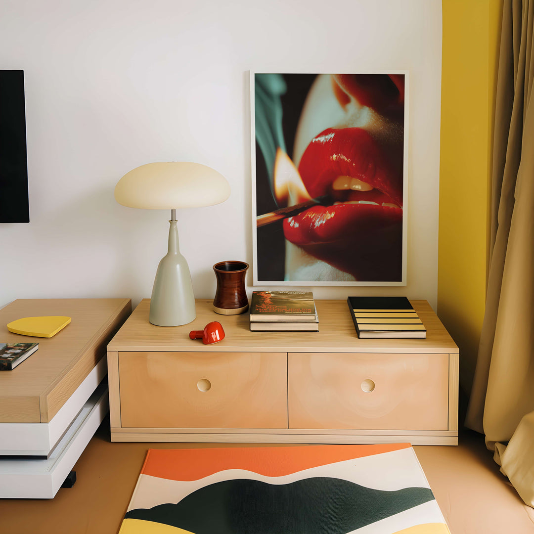 Burn for Me Wall Art