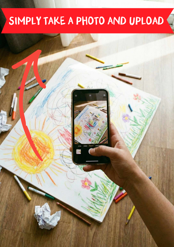 Print My Child's Art