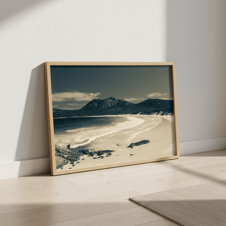 A Beach All to Yourself by Steven Scott wall - art - picture - poster