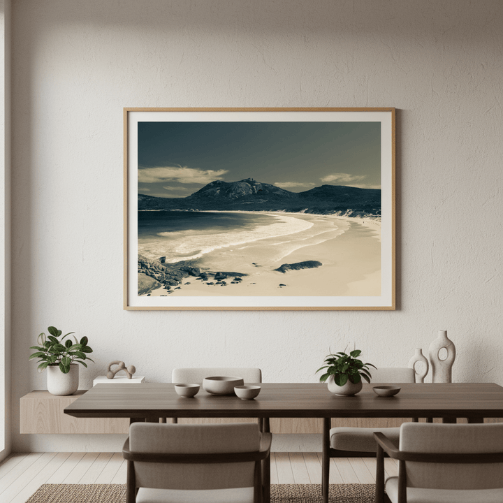 A Beach All to Yourself by Steven Scott wall - art - picture - poster