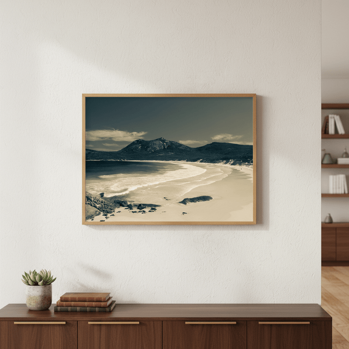 A Beach All to Yourself by Steven Scott wall - art - picture - poster