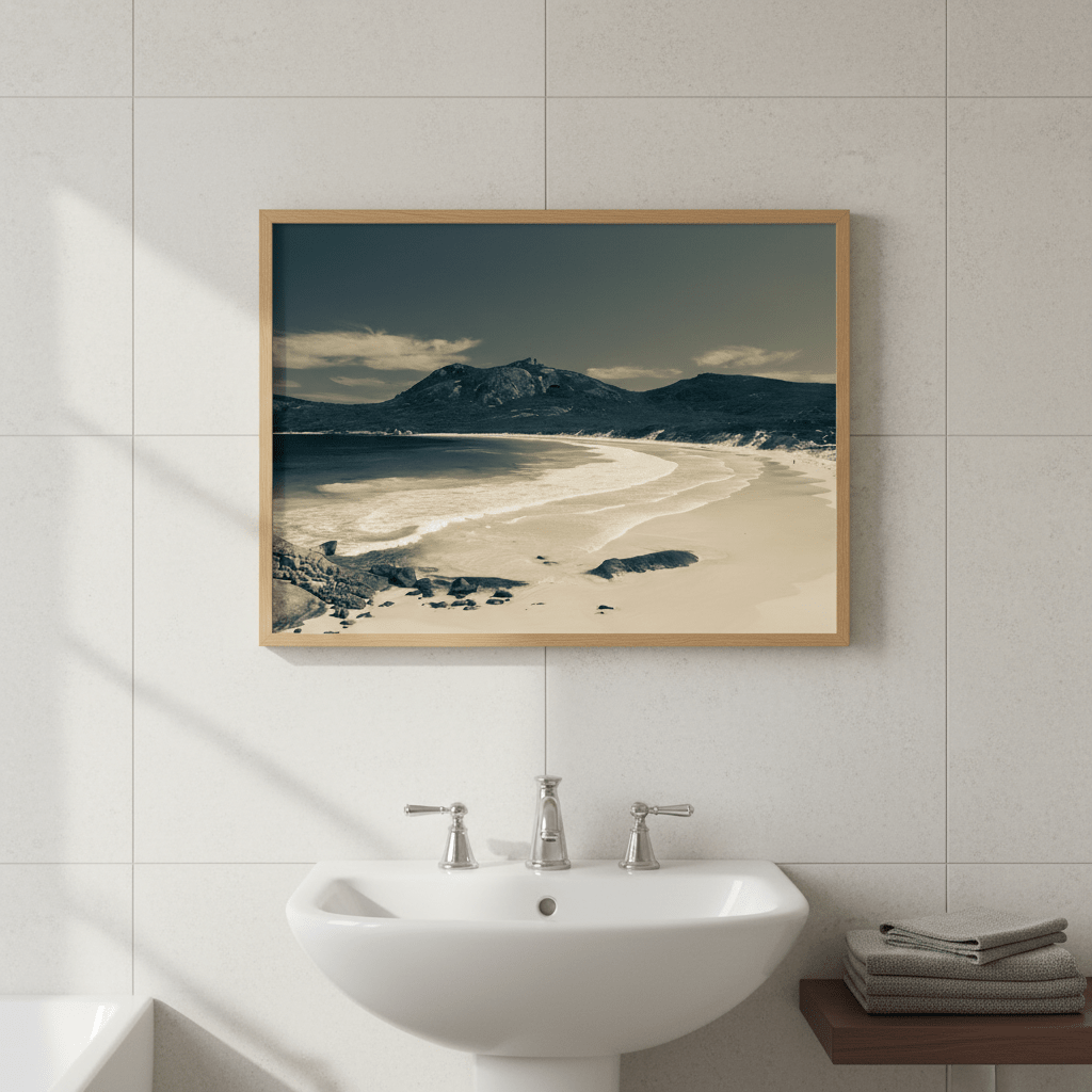 A Beach All to Yourself by Steven Scott wall - art - picture - poster