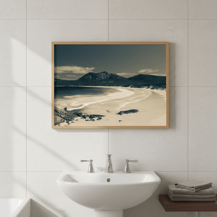 A Beach All to Yourself by Steven Scott wall - art - picture - poster