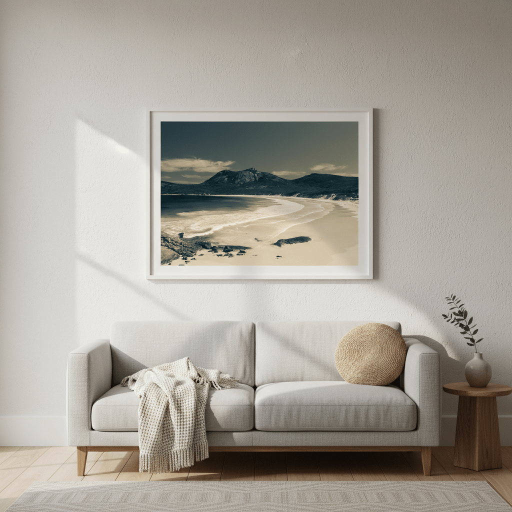 A Beach All to Yourself by Steven Scott wall - art - picture - poster