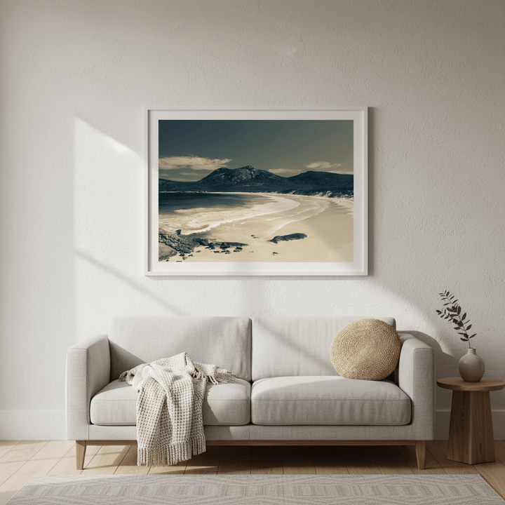 A Beach All to Yourself by Steven Scott wall - art - picture - poster