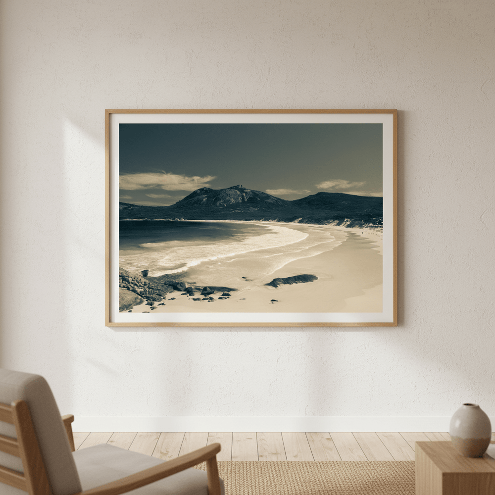 A Beach All to Yourself by Steven Scott wall - art - picture - poster