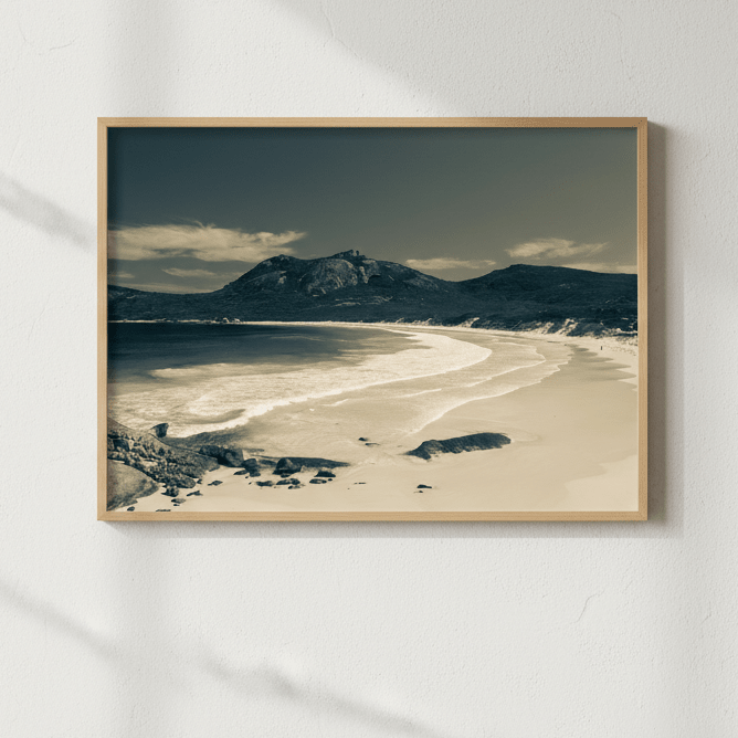 A Beach All to Yourself by Steven Scott wall - art - picture - poster