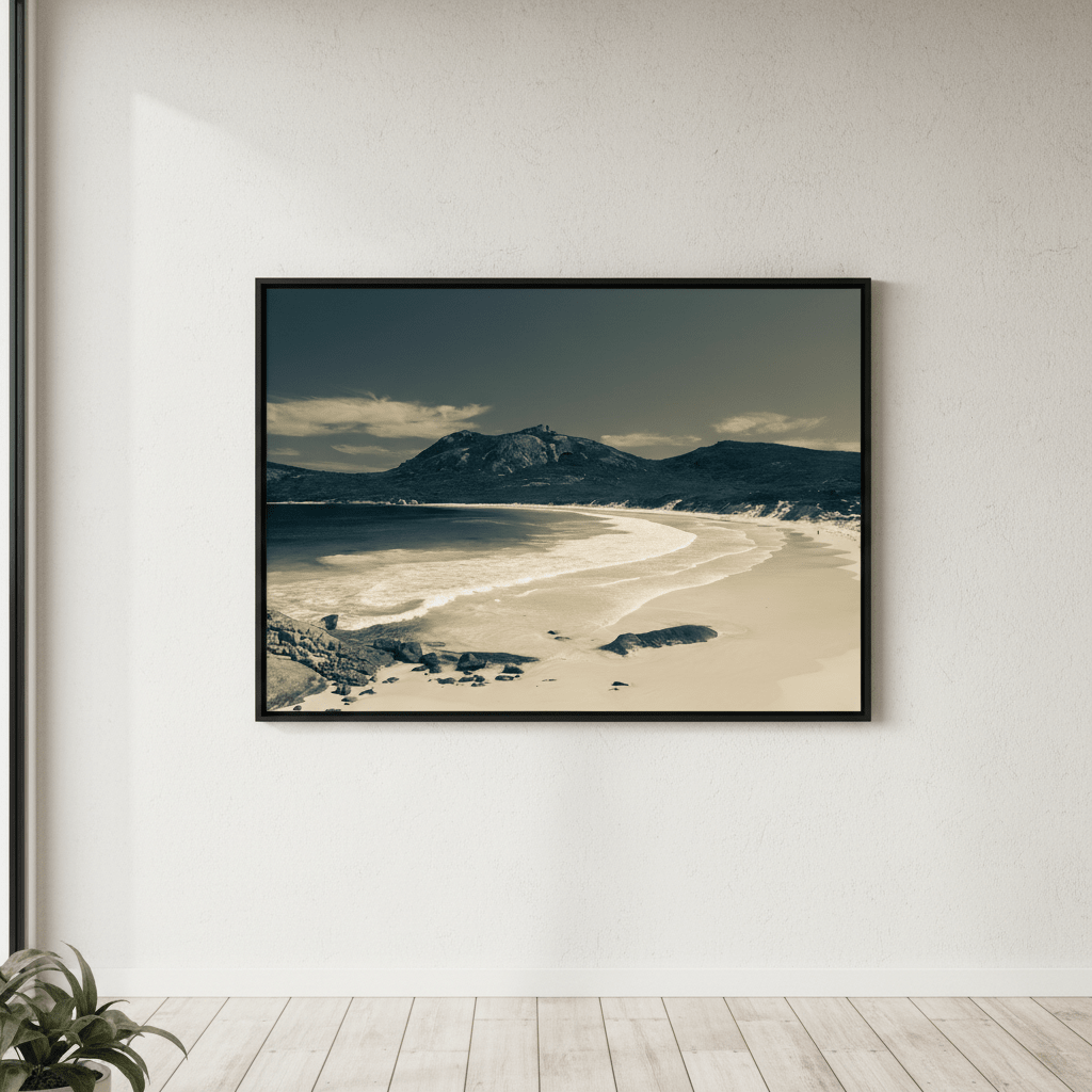 A Beach All to Yourself by Steven Scott wall - art - picture - poster