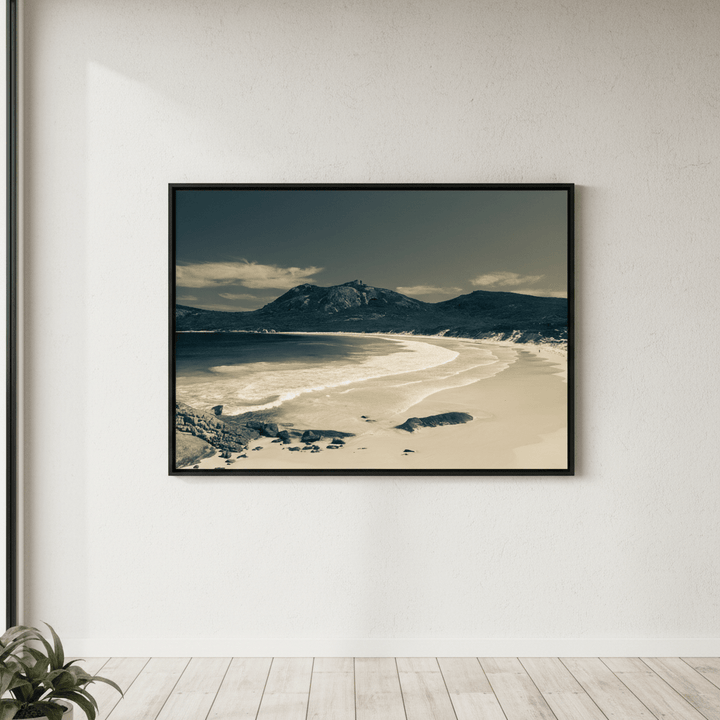 A Beach All to Yourself by Steven Scott wall - art - picture - poster