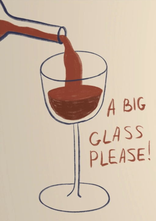 A Big Glass Please! Wall Art