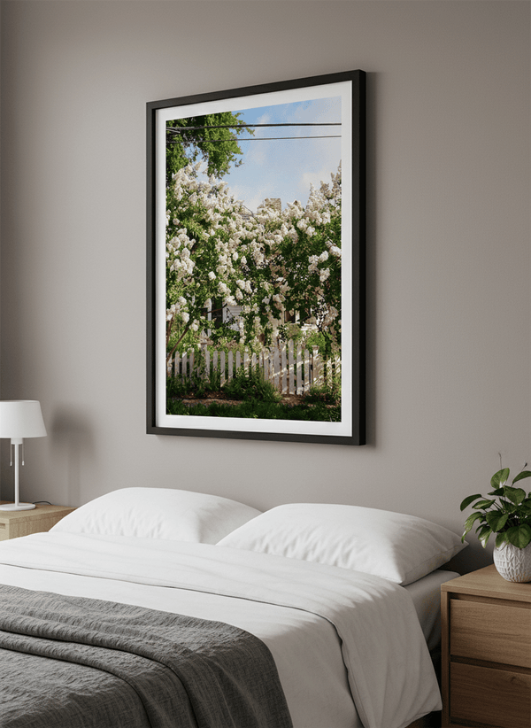 A Canopy of White Flowers by Bethany Young