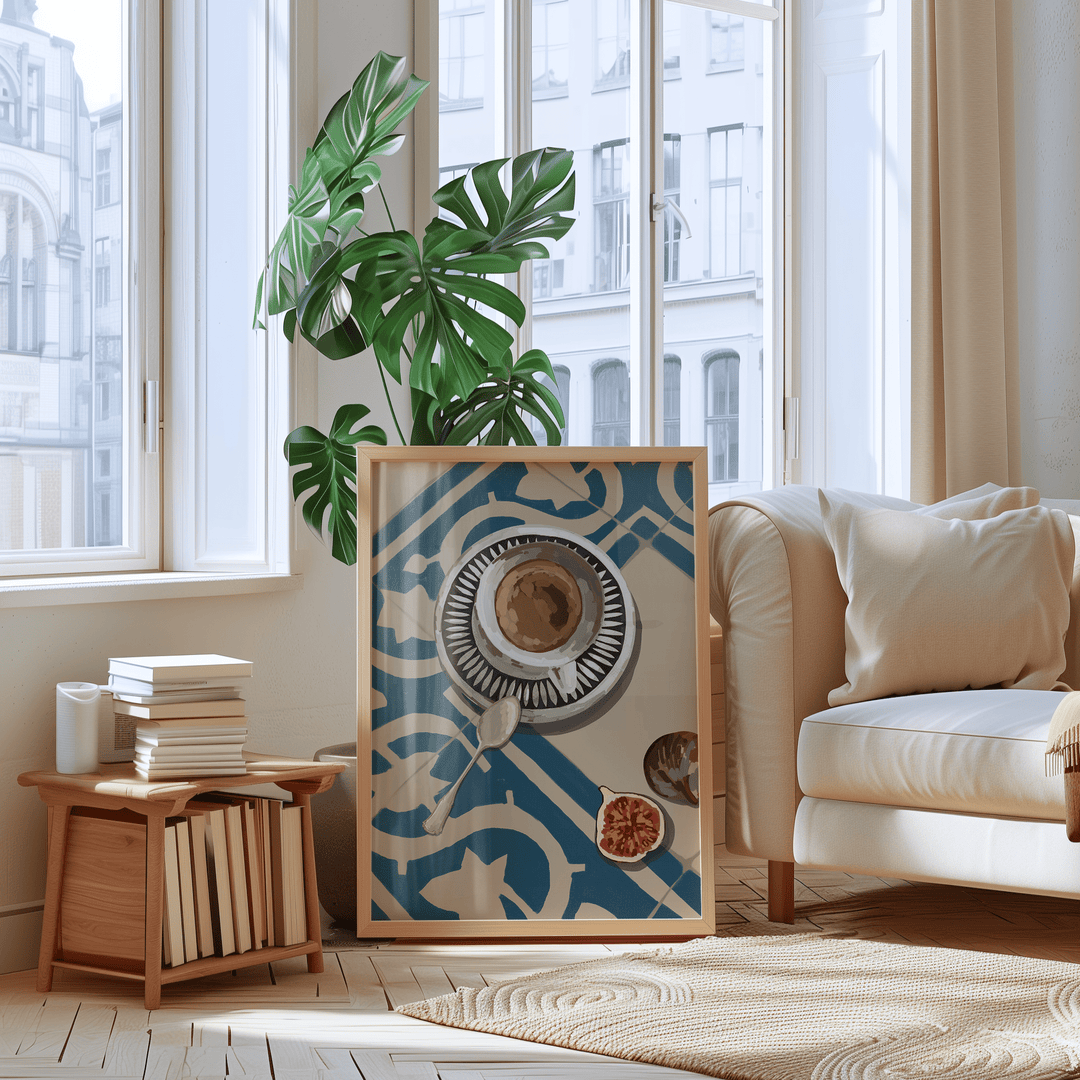 A Coffee Dream Wall Art - Style My Wall