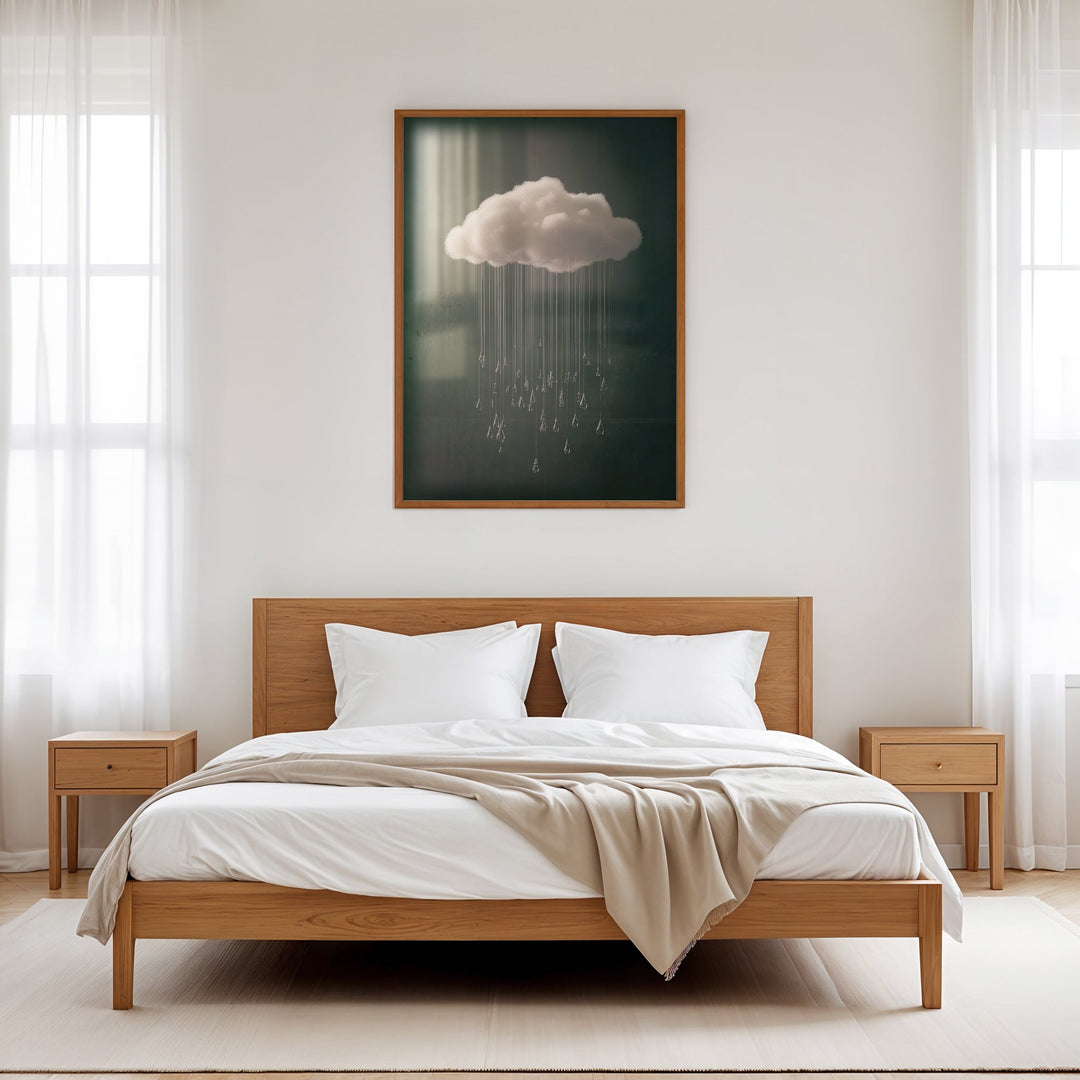 A Crying Storm,livingroom,timber border