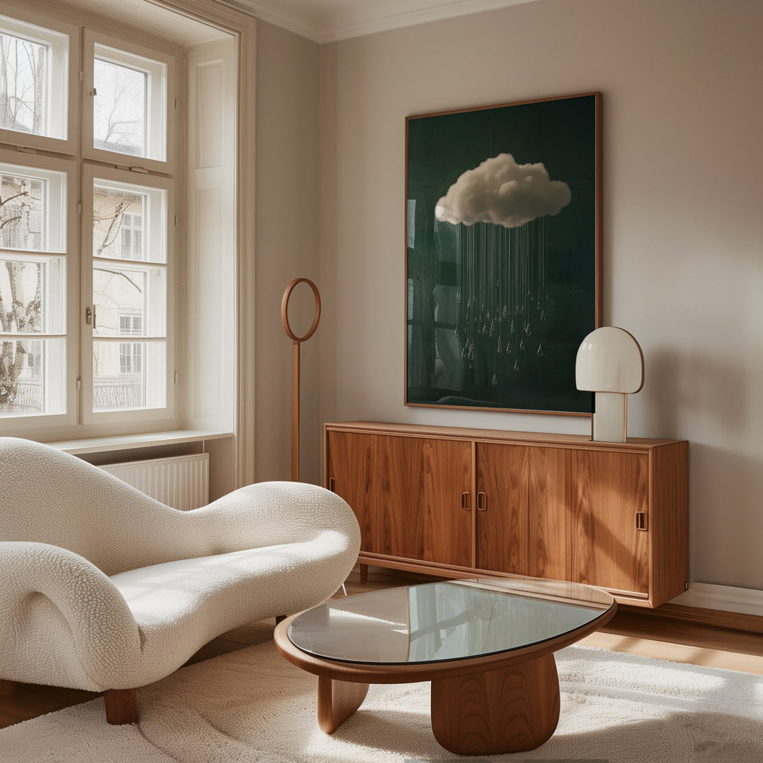 A Crying Storm,livingroom,timber border