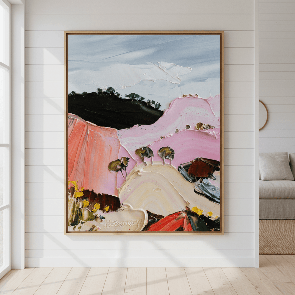 A Little While Longer by Angela Hawkey wall - art - picture - poster