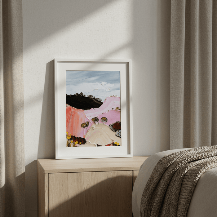A Little While Longer by Angela Hawkey | Art & Canvas Print