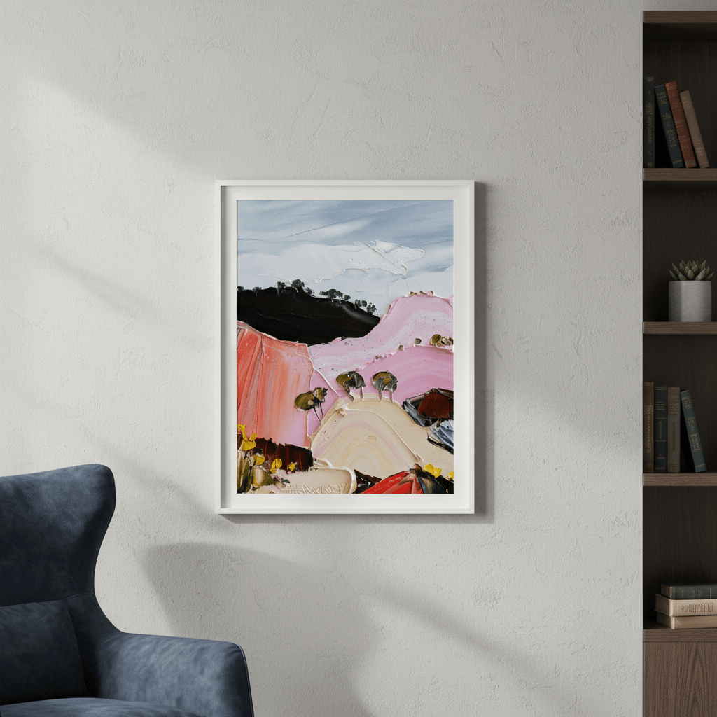 A Little While Longer by Angela Hawkey wall - art - picture - poster