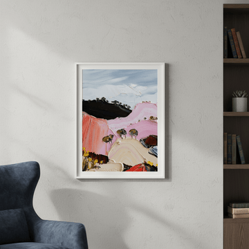 A Little While Longer by Angela Hawkey wall - art - picture - poster