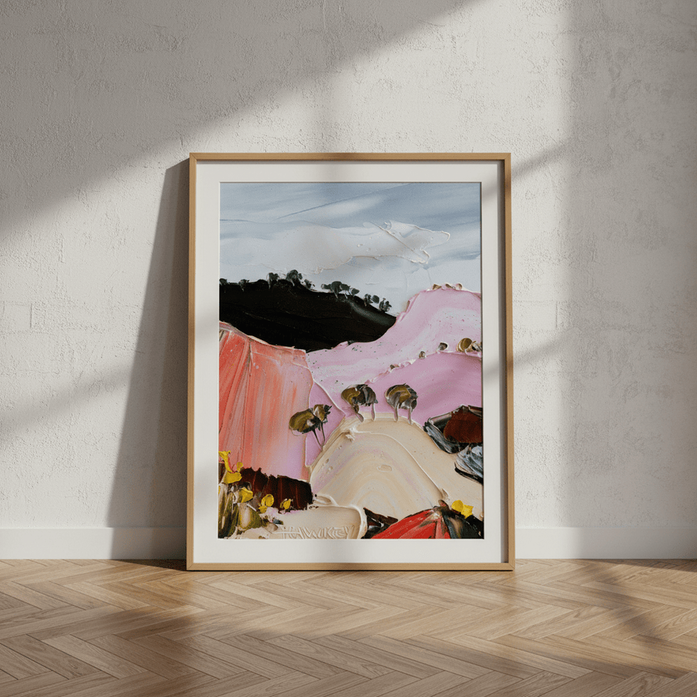 A Little While Longer by Angela Hawkey wall - art - picture - poster