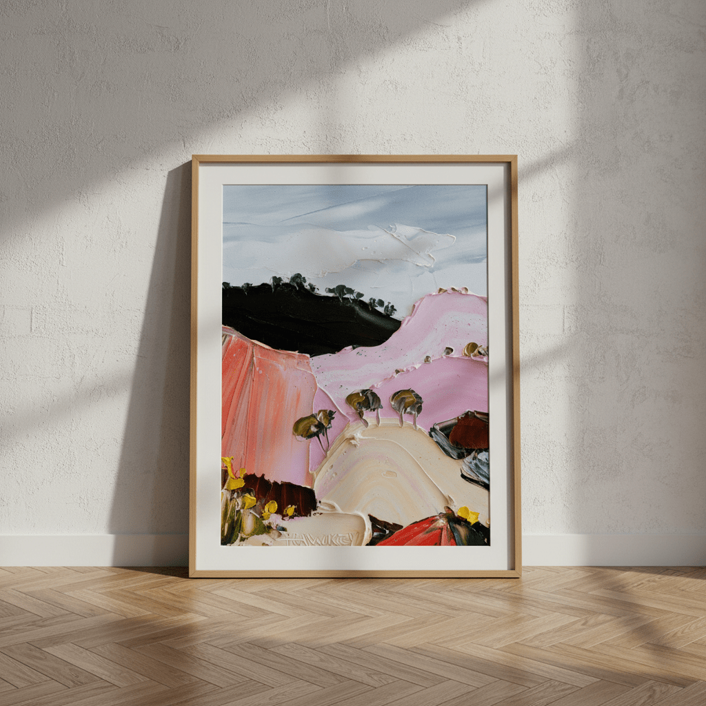 A Little While Longer by Angela Hawkey wall - art - picture - poster