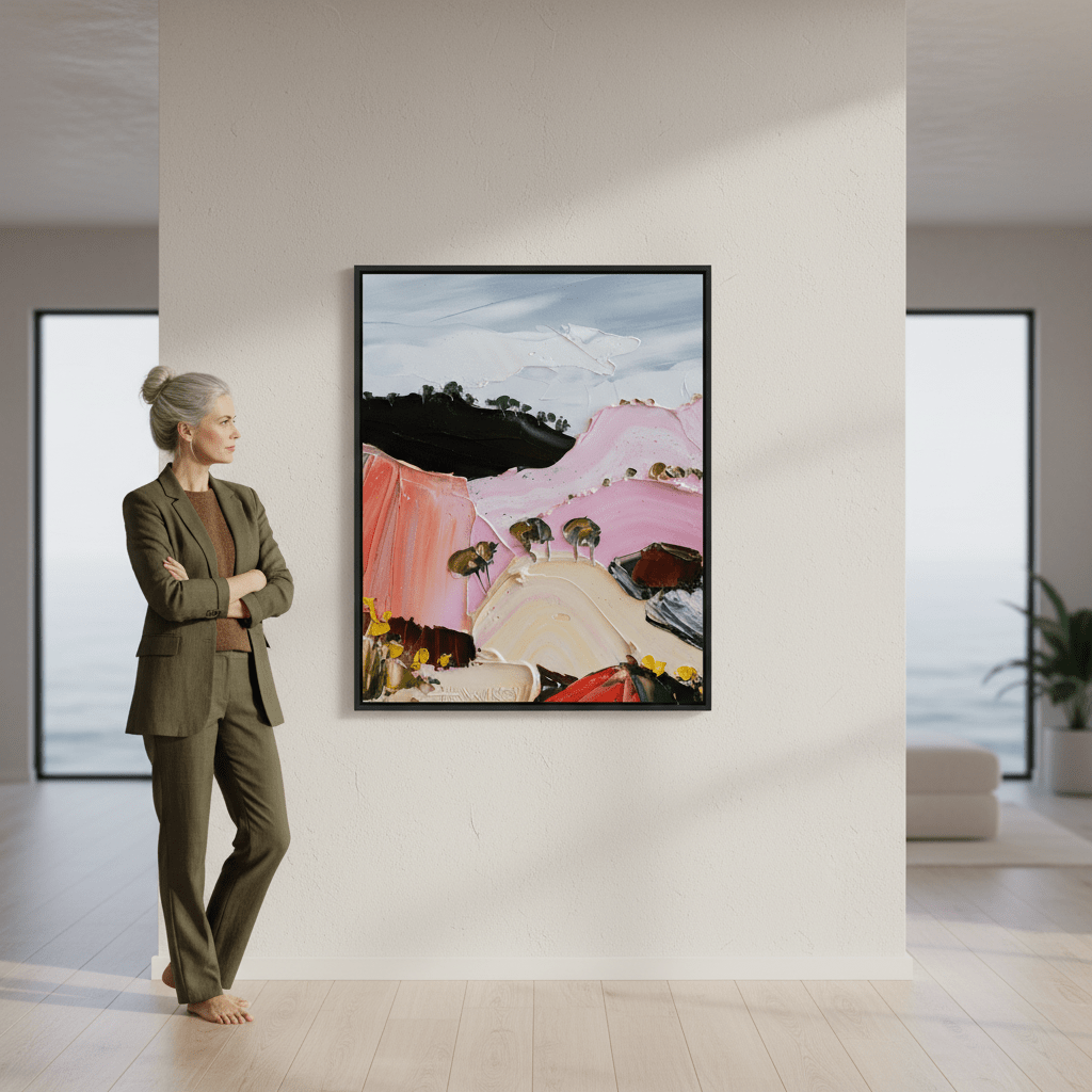 A Little While Longer by Angela Hawkey wall - art - picture - poster