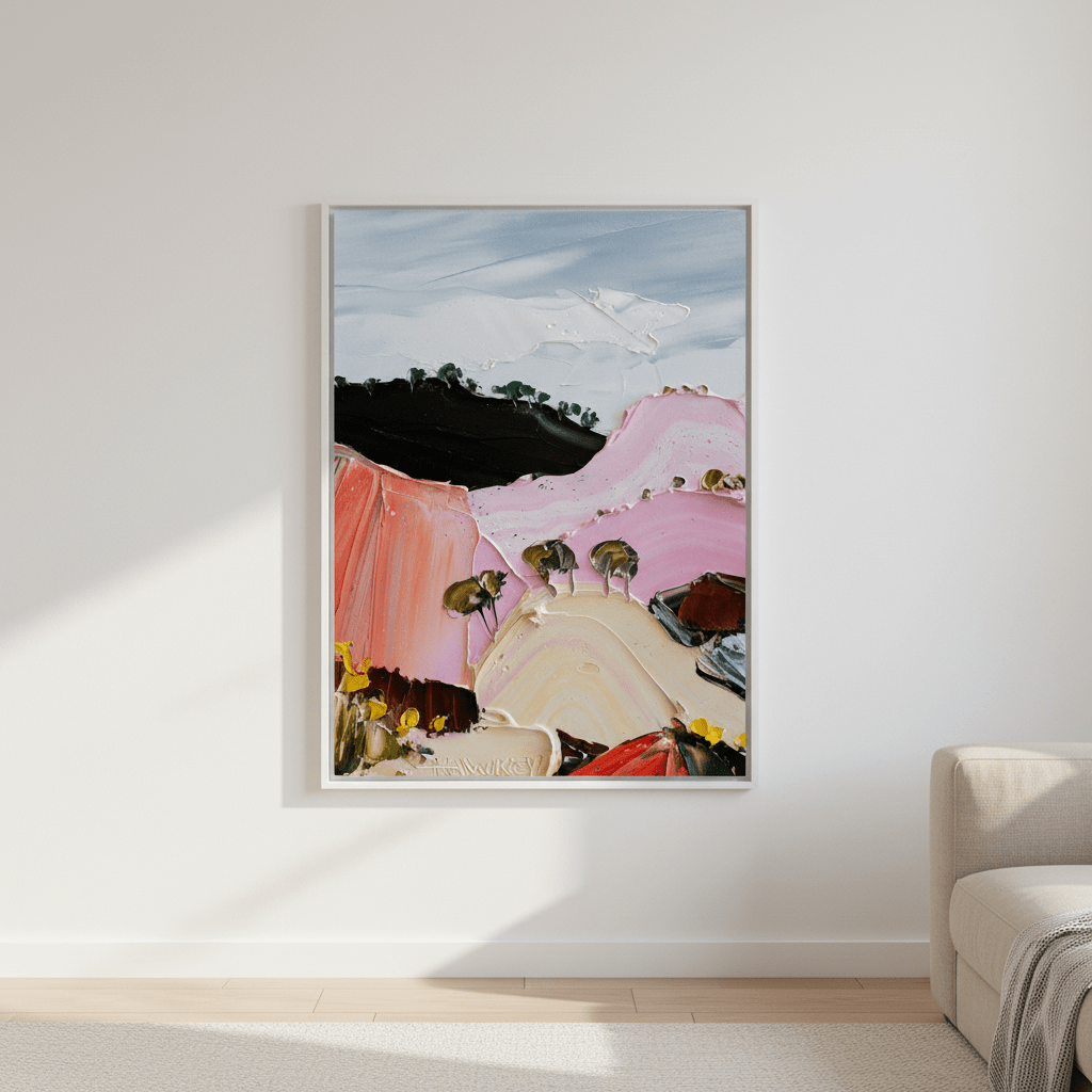 A Little While Longer by Angela Hawkey wall - art - picture - poster