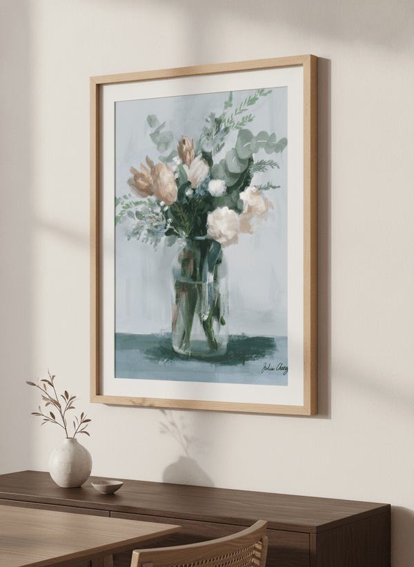 A Native Bouquet By Julia Cheney | Art & Canvas Print