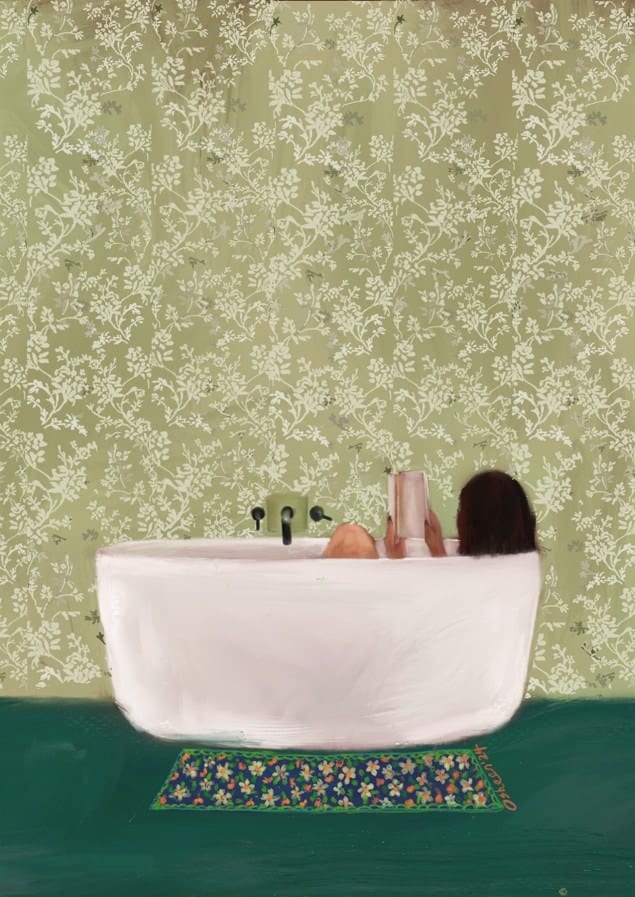 A Peaceful Soak By OSheens Gallery