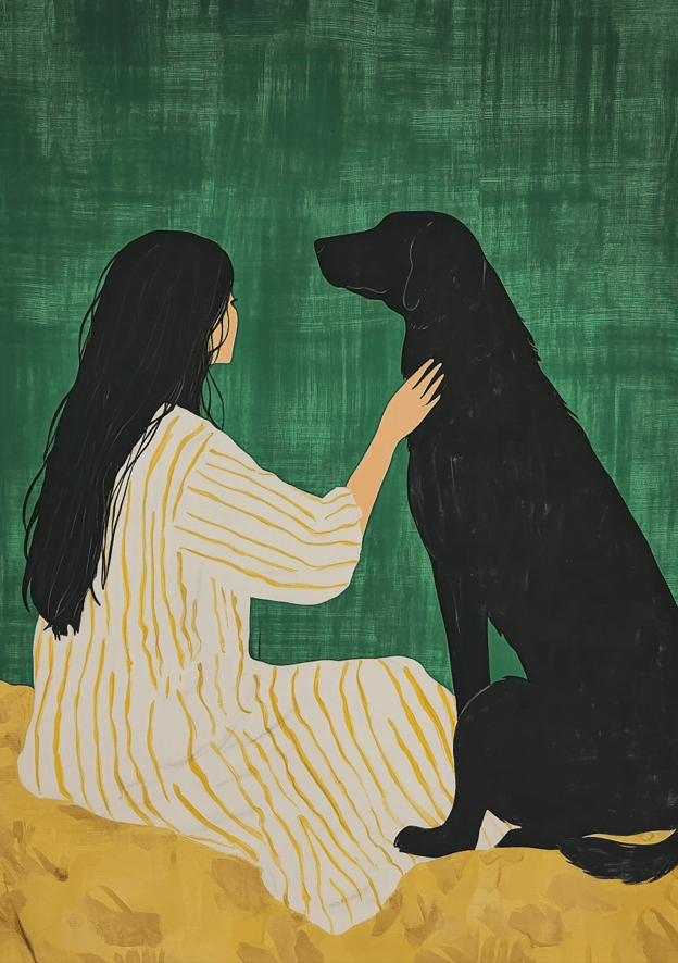 A Quiet Pair,livingroom,timer border