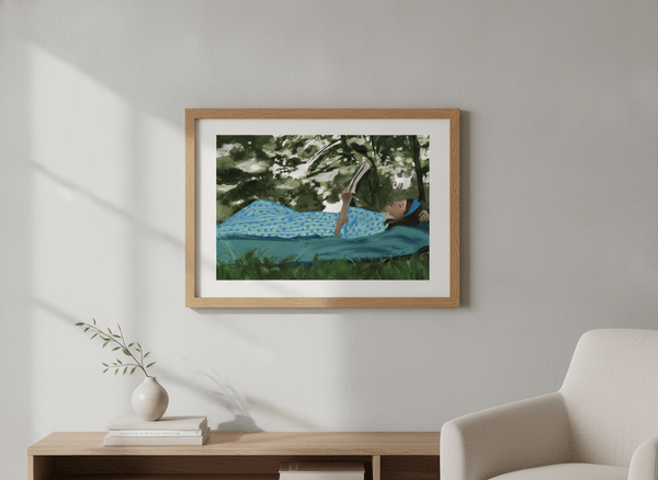 A Summer Daydream By OSheens Gallery