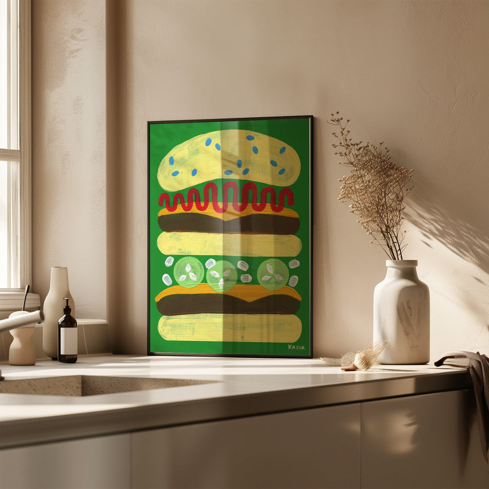 A Tall Tale by Kasia Sykus wall - art - picture - poster