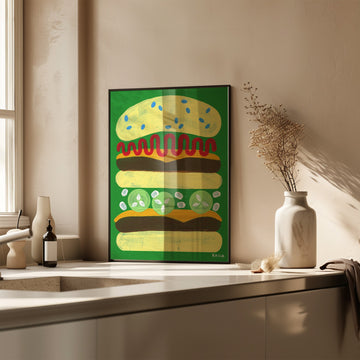 A Tall Tale by Kasia Sykus wall - art - picture - poster