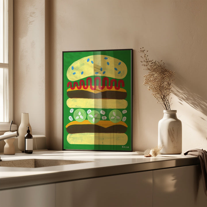 A Tall Tale by Kasia Sykus wall - art - picture - poster