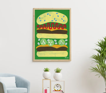 A Tall Tale by Kasia Sykus wall - art - picture - poster