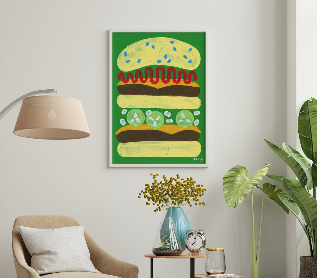 A Tall Tale by Kasia Sykus wall - art - picture - poster