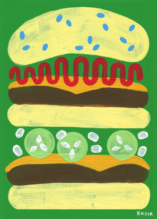 A Tall Tale by Kasia Sykus,frame