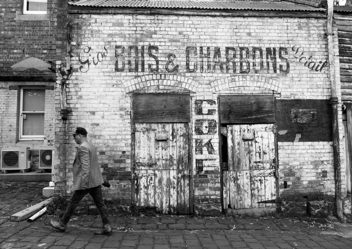 Abbotsford by Nicole Hunter frame