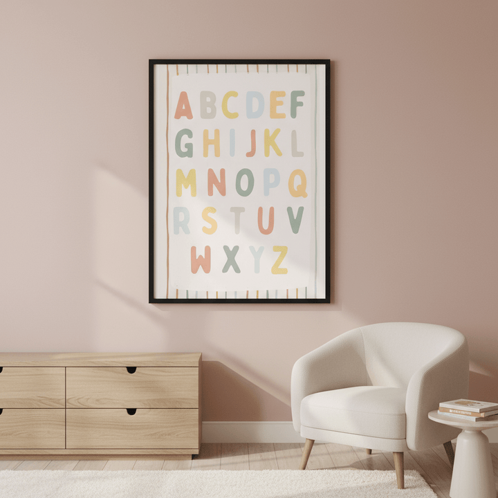 ABC by Menina Lisboa wall - art - picture - poster