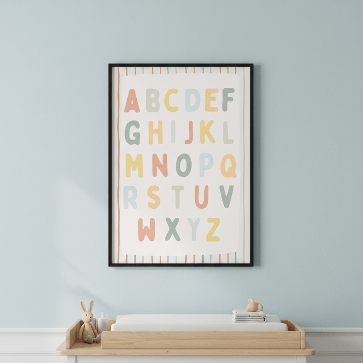 ABC by Menina Lisboa wall - art - picture - poster