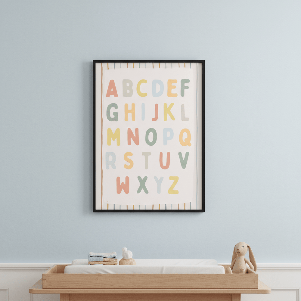 ABC by Menina Lisboa wall - art - picture - poster