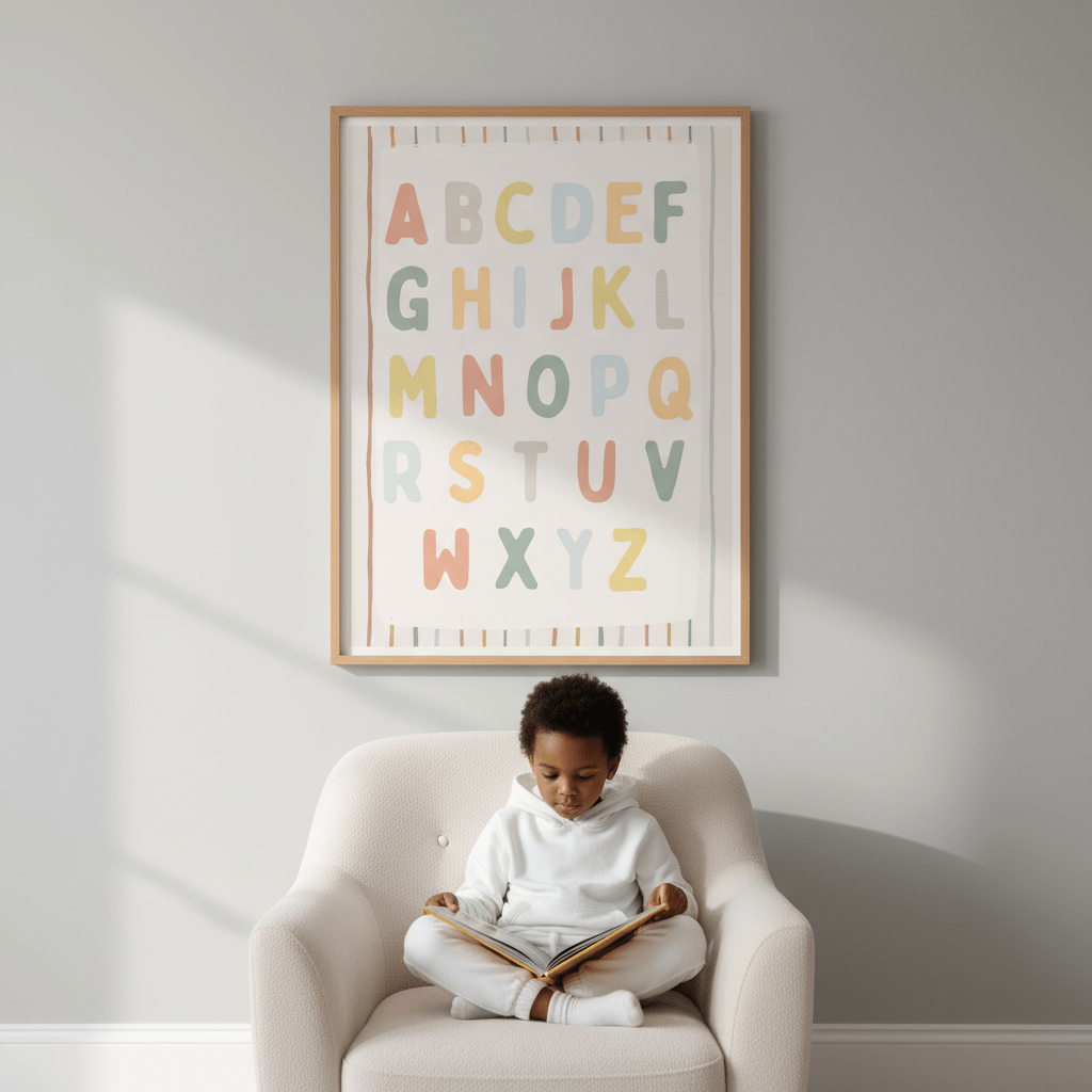 ABC by Menina Lisboa wall - art - picture - poster