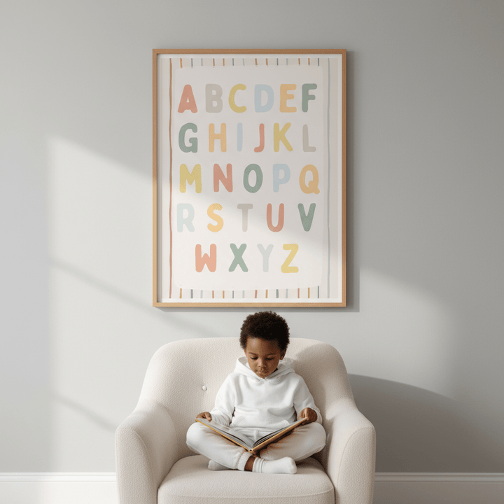 ABC by Menina Lisboa wall - art - picture - poster