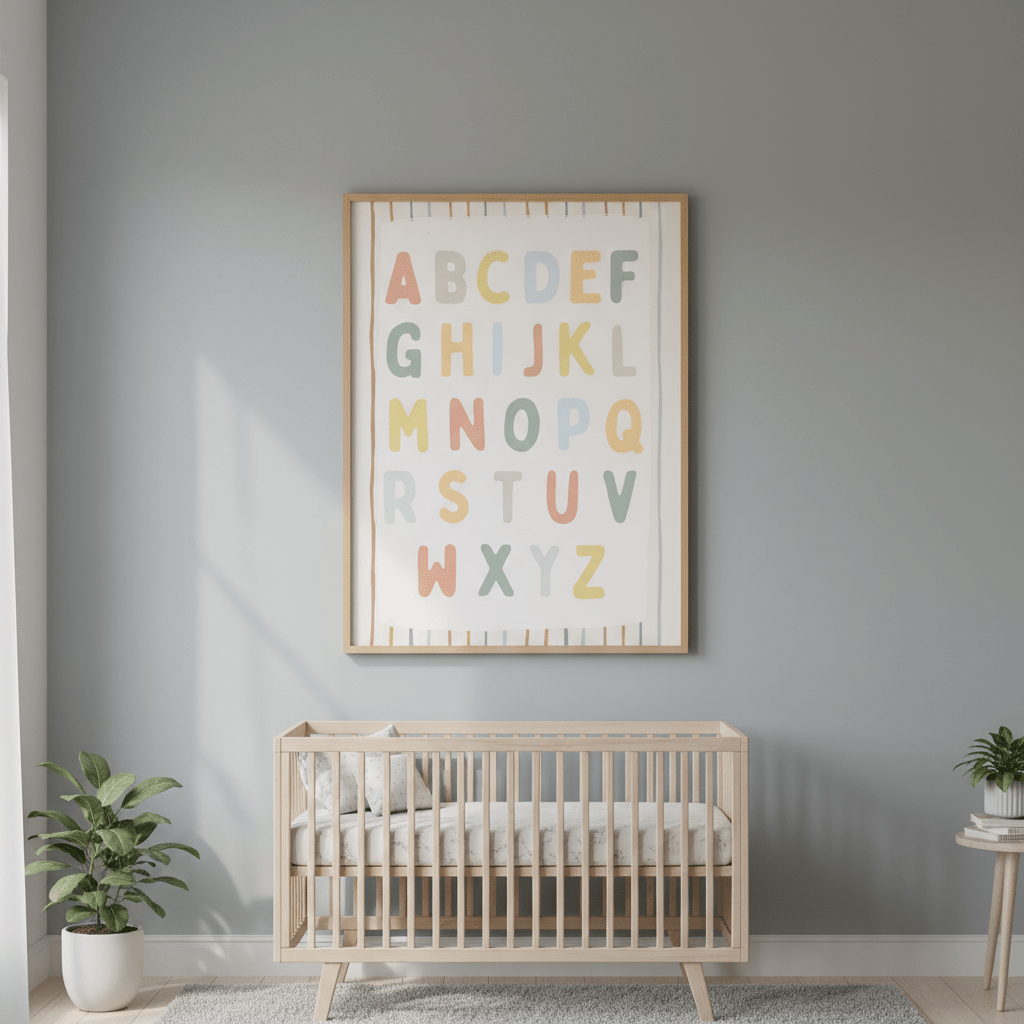 ABC by Menina Lisboa wall - art - picture - poster
