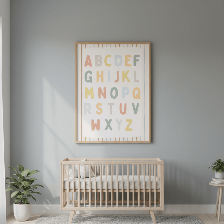 ABC by Menina Lisboa wall - art - picture - poster