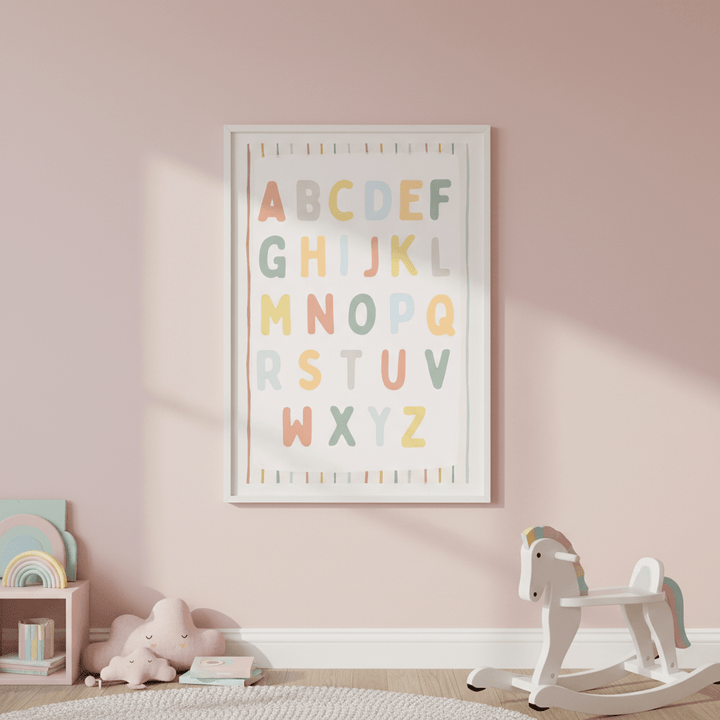 ABC by Menina Lisboa wall - art - picture - poster