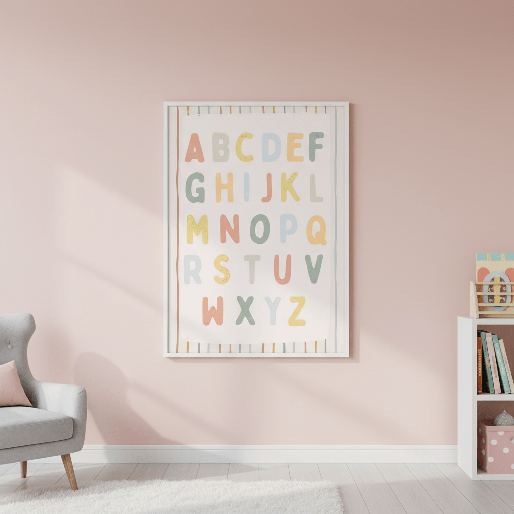 ABC by Menina Lisboa wall - art - picture - poster