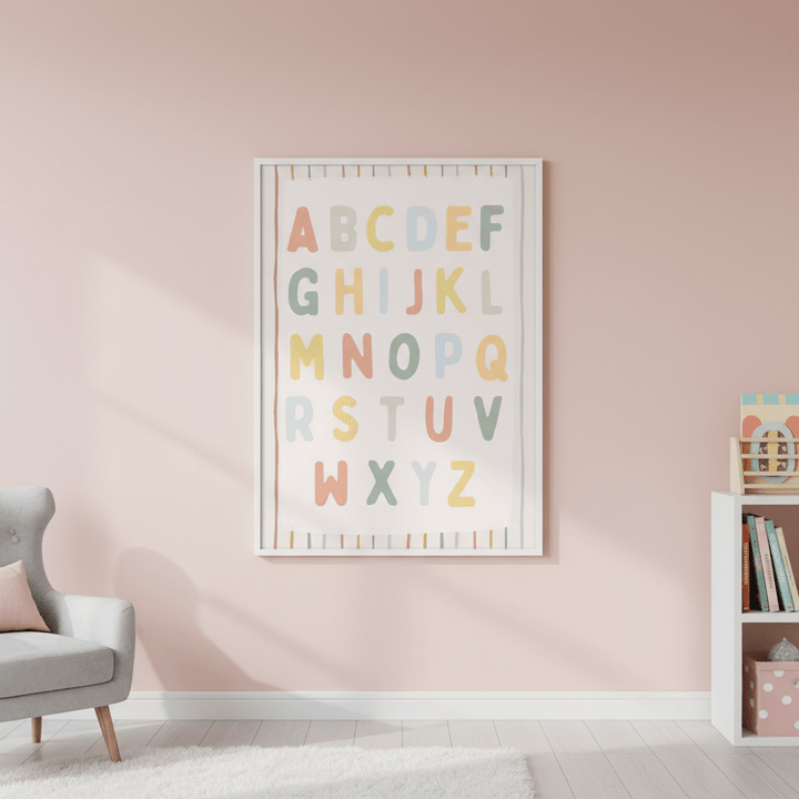 ABC by Menina Lisboa wall - art - picture - poster