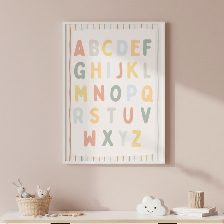 ABC by Menina Lisboa wall - art - picture - poster