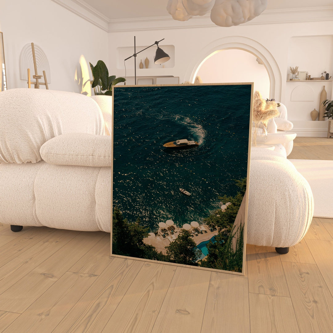 Above the Azure by Carson Grzegorczyk wall - art - picture - poster