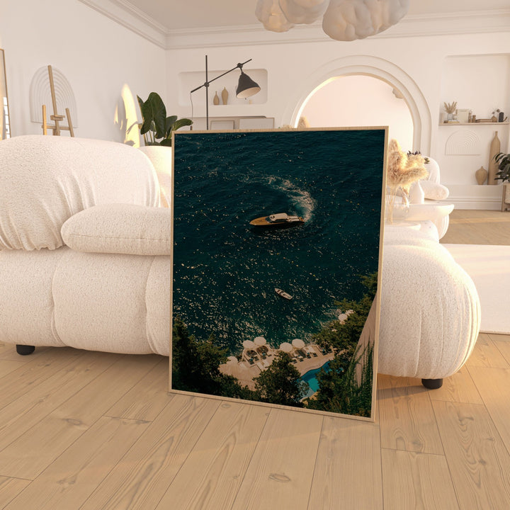 Above the Azure by Carson Grzegorczyk wall - art - picture - poster